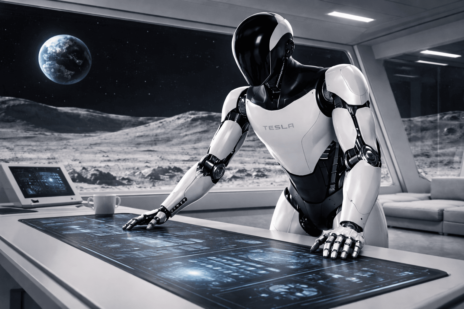 Meet Optimus: Tesla’s Vision for the Future